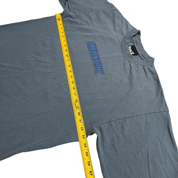 Vintage Rare 1998 Dragon Ball Z Men T-shirt Goku size XL  Y2K / casual - Picture 8 of 8